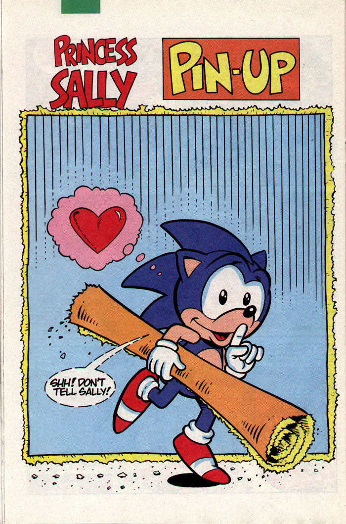 Sonic - Archie Adventure Series September 1993 Page 23